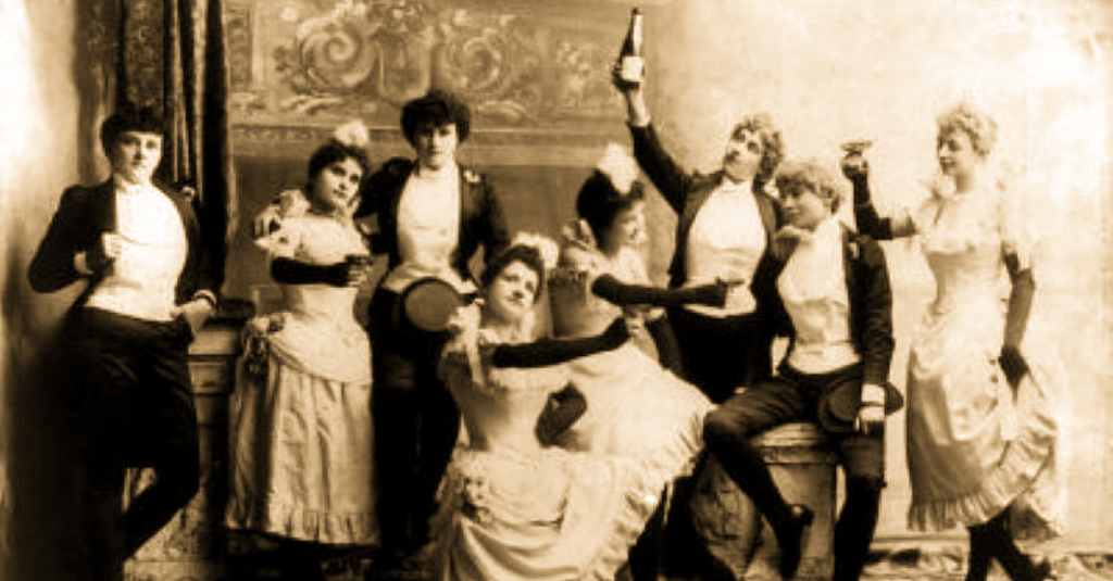 Women Celebrating - origin of image unknown