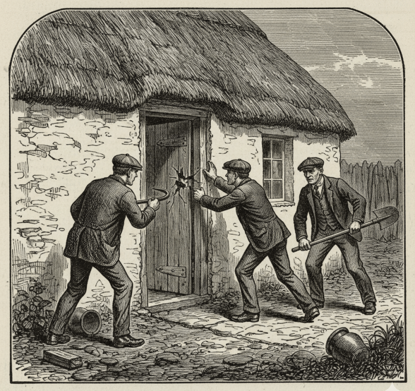 A Warm Reception: The Herald Family, 1881-1882 